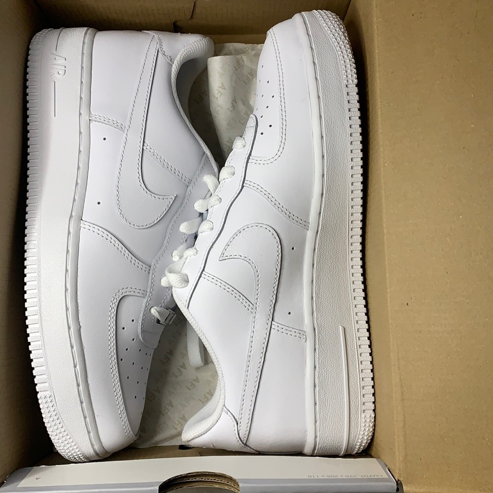 Air Force 1s brand new